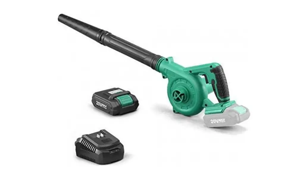 Kimo 6002 2 In 1 Leaf Blower And Vacuum Instruction Manual