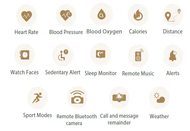 OPTA SB-251 Bluetooth Smart Watch-FIG4