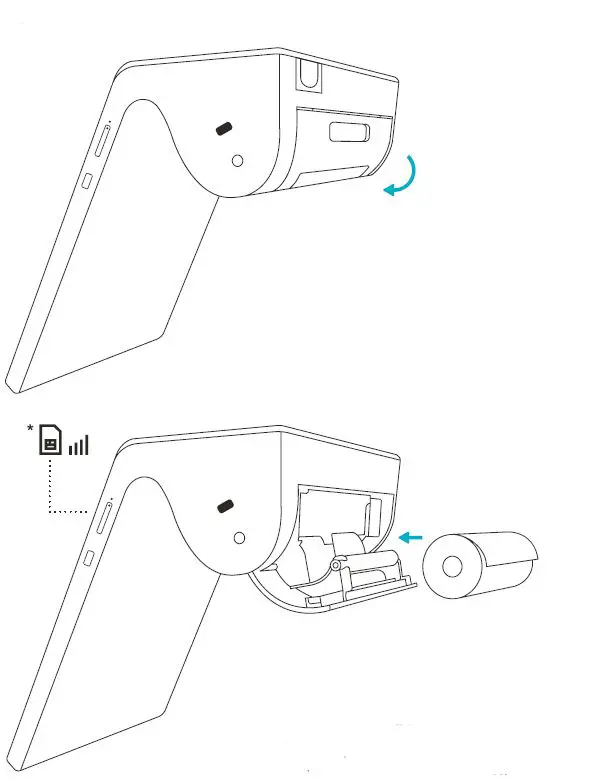 GoDaddy Poynt B Smart Terminal-FIG2