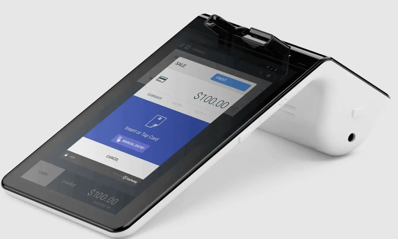 GoDaddy Poynt B Smart Terminal-PROD