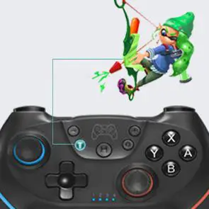 Switch-Controller-Wireless-Pro-Controller-for-Switch-Switch-Lite-Switch-OLED-Switch-Remote-fig-2