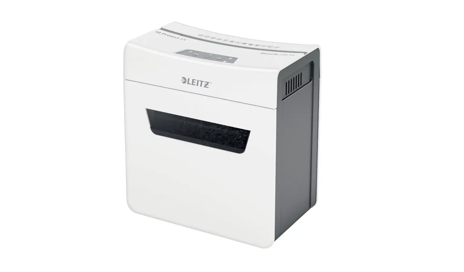 Leitz 2446284 Iq 6x Protect Premium Document Shredder Particle Cut Instruction Manual