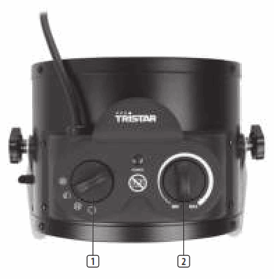 TRiSTAR KA-5072 Industrial Heater - PARTS DESCRIPTION