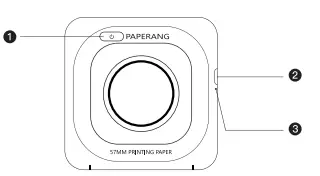 Xiamen Paperang Technology P1A1 Thermal Printer-FIG-1