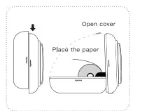 Xiamen Paperang Technology P1A1 Thermal Printer-FIG-25