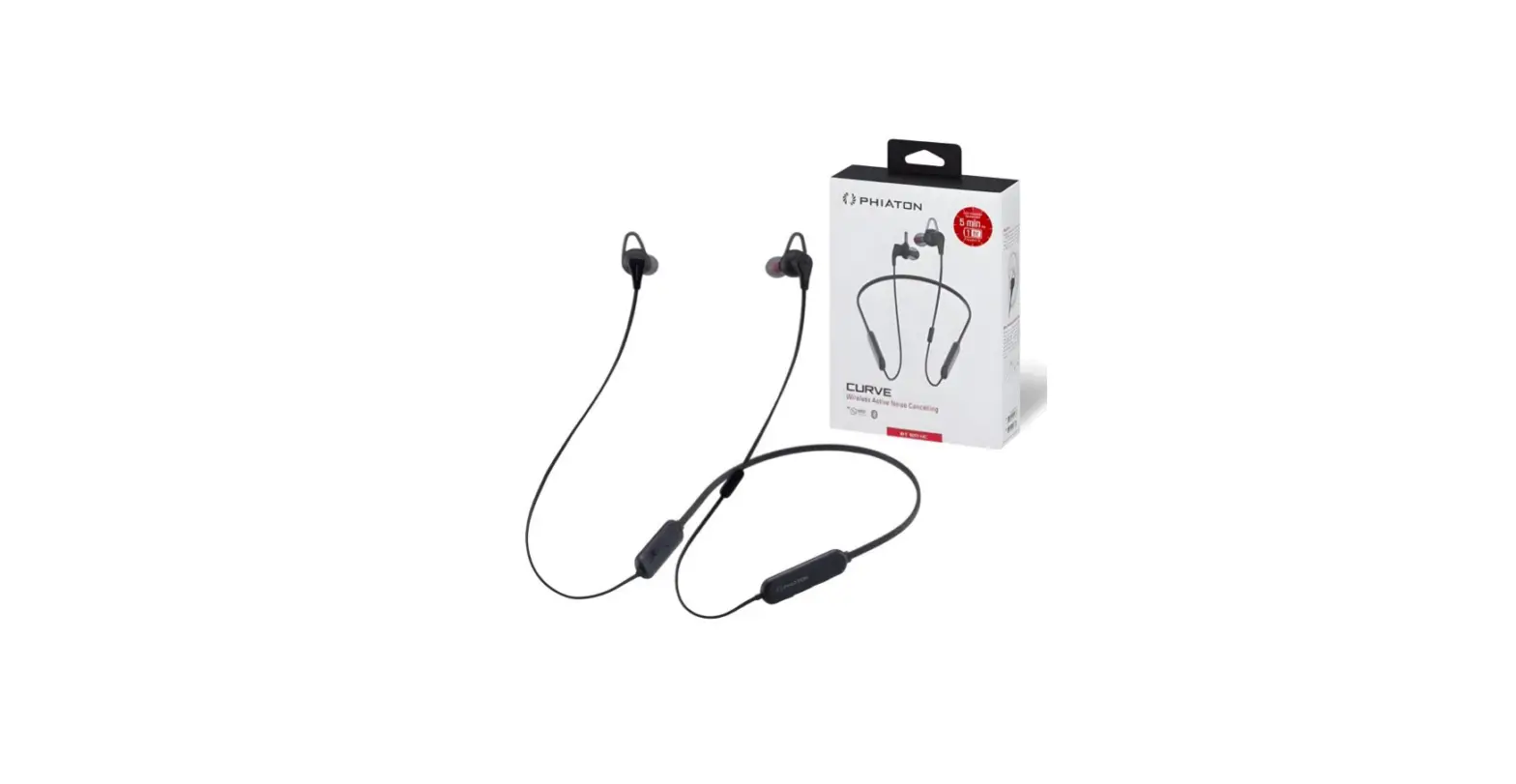 Phiaton Bt 120 Nc Sports Wireless Qualcomm Neckband Bluetooth Earbuds-complete Features/instruction Guide