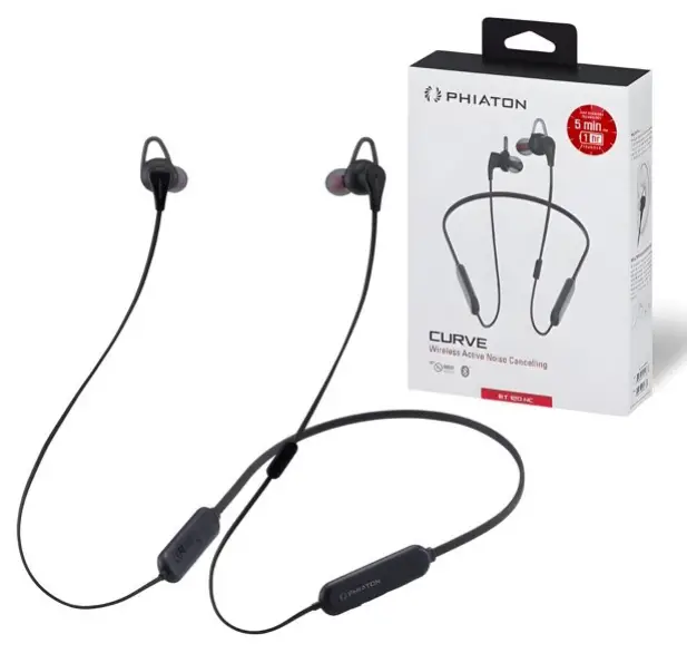 Phiaton-BT-120-NC-Sports-Wireless-Qualcomm-Neckband-Bluetooth-Earbuds-logo