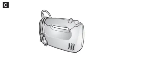 BOSCH MFQ36300I ErgoMixx Hand Mixer - fig1