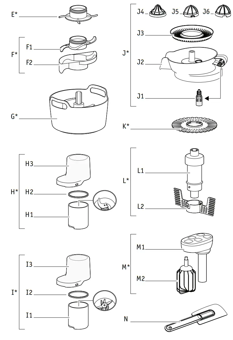 Tefal DO821838 Food Processor - fig 1