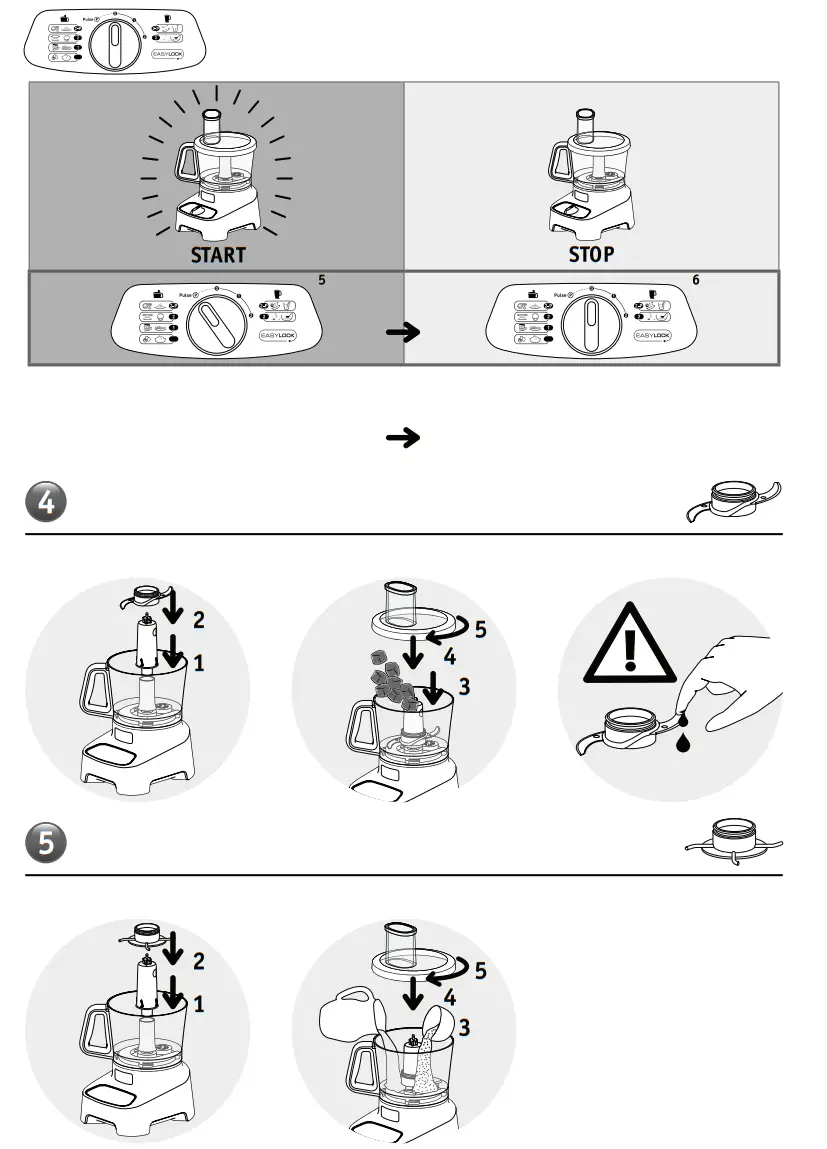 Tefal DO821838 Food Processor - fig 5