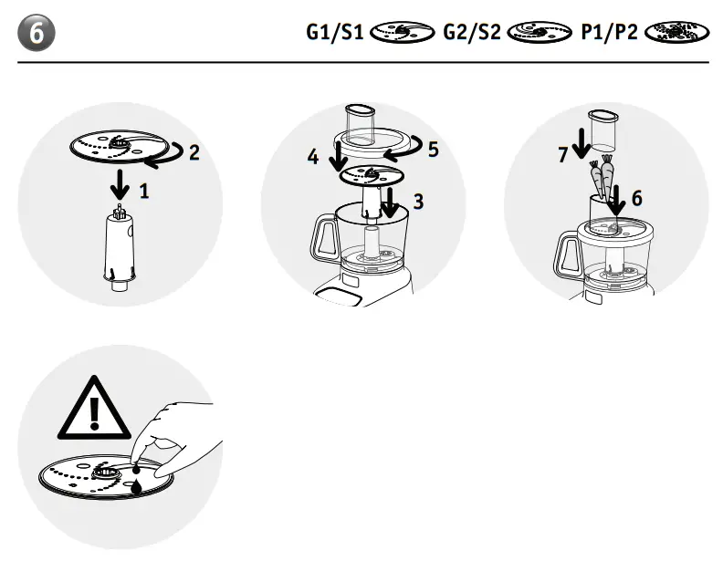 Tefal DO821838 Food Processor - fig 6