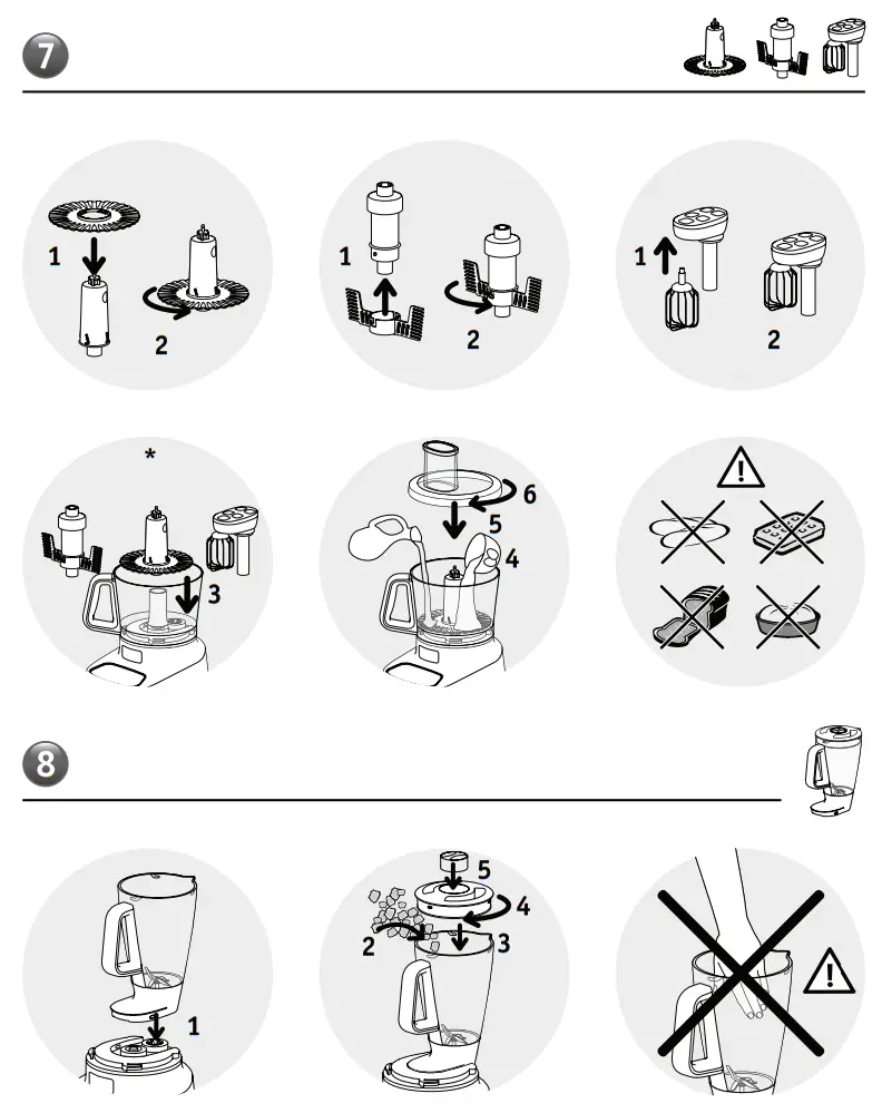 Tefal DO821838 Food Processor - fig 7