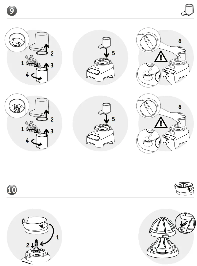 Tefal DO821838 Food Processor - fig 8