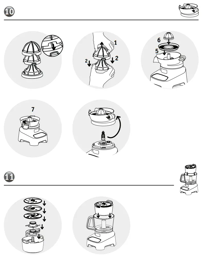 Tefal DO821838 Food Processor - fig 9