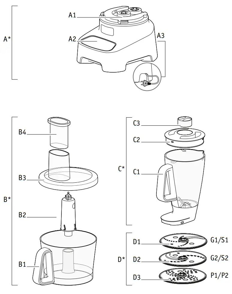 Tefal DO821838 Food Processor - fig