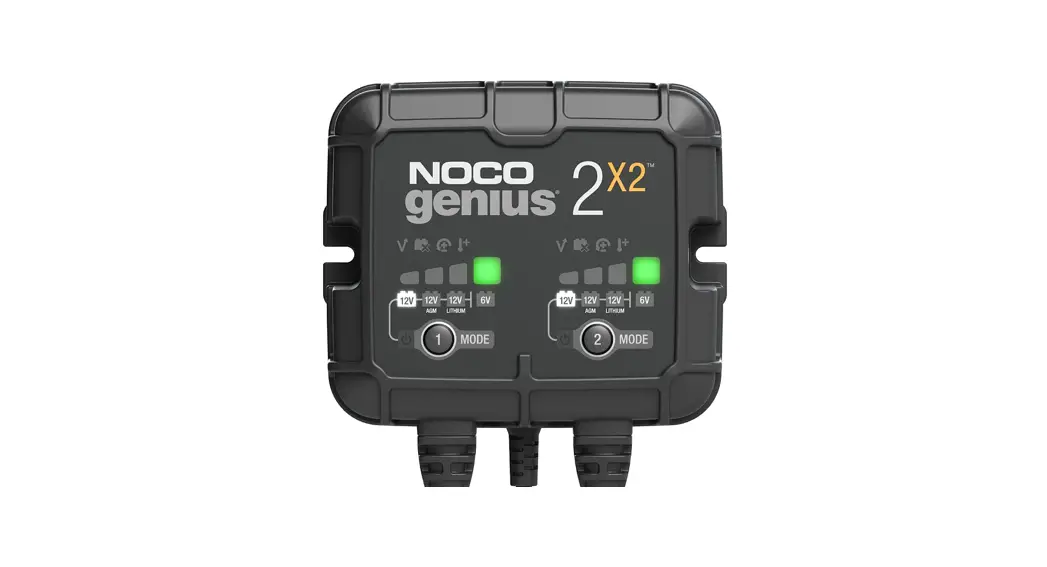 Nano Genius Genius2x2 Multi-bank Series 2 Bank 4a Smart Battery Charger User Guide Nano Genius Genius2x2 Multi-bank Series 2 Bank 4a Smart Battery Charger User Guide
