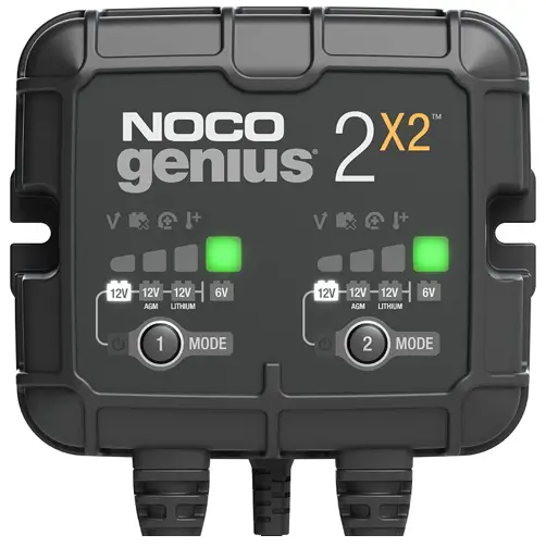NANO genius GENIUS2X2 Multi-Bank Series 2 Bank 4A Smart Battery Charger