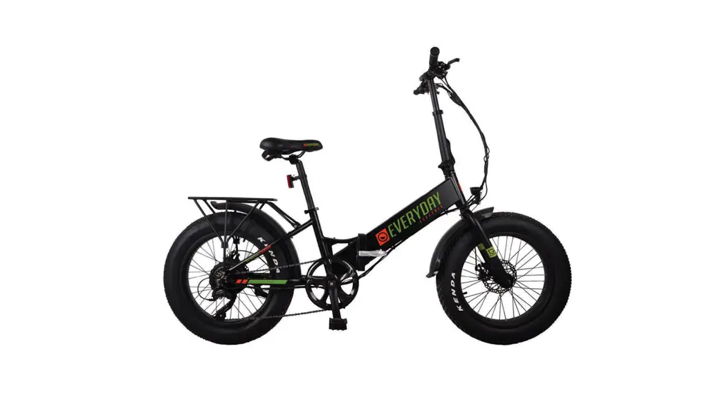 Everyday Electric 20210624 Express Folding E-bike Instruction Manual Everyday Electric 20210624 Express Folding E-bike Instruction Manual