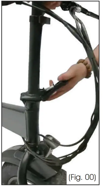 EVERYDAY ELECTRIC 20210624 Express Folding E-Bike parts 12