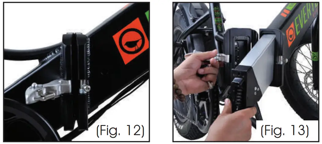 EVERYDAY ELECTRIC 20210624 Express Folding E-Bike parts 4