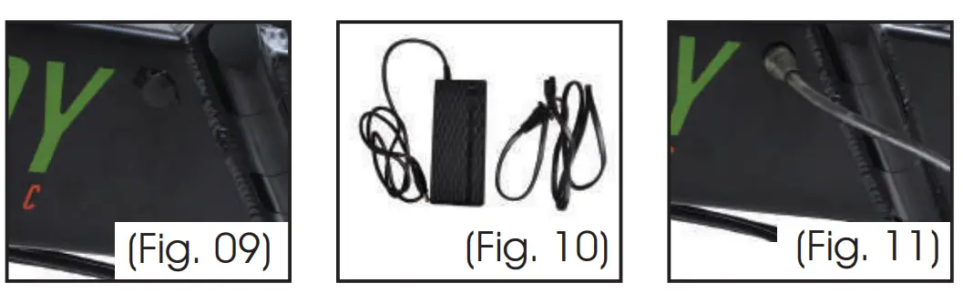 EVERYDAY ELECTRIC 20210624 Express Folding E-Bike parts 5