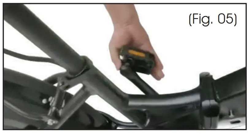 EVERYDAY ELECTRIC 20210624 Express Folding E-Bike parts 8