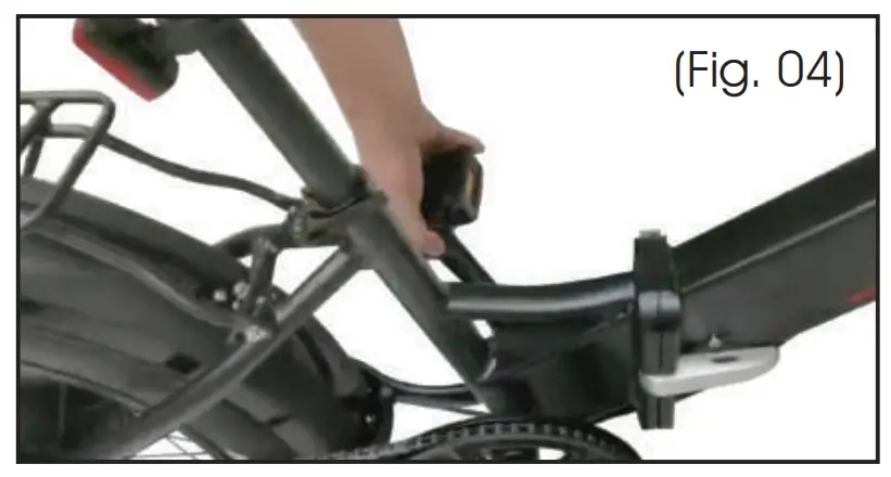 EVERYDAY ELECTRIC 20210624 Express Folding E-Bike parts 9