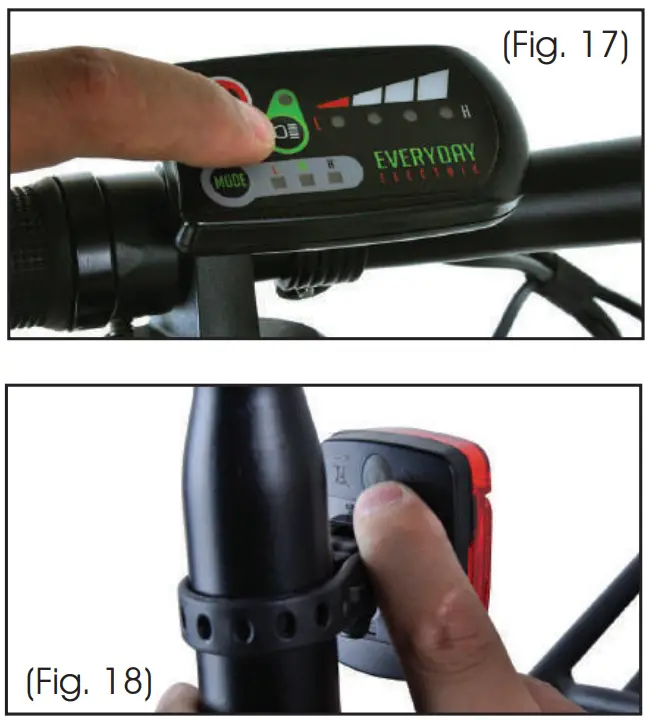 EVERYDAY ELECTRIC 20210624 Express Folding E-Bike parts 24