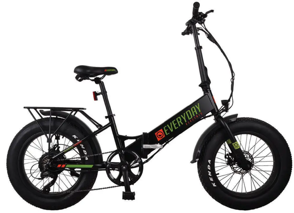 EVERYDAY ELECTRIC 20210624 Express Folding E-Bike