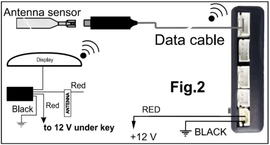 DISPLAY ELECTRICAL CONNECTION