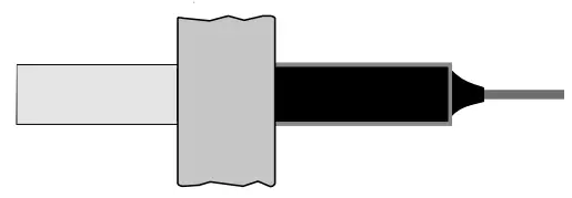 MOUNTING THE ANTENNA SENSOR