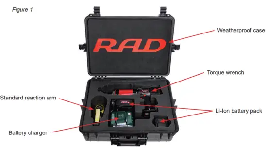 MB RAD Battery Torque Wrench Series - Fig 1