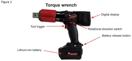 MB RAD Battery Torque Wrench Series - Fig 2