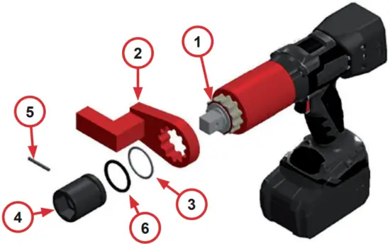MB RAD Battery Torque Wrench Series - Fig 3