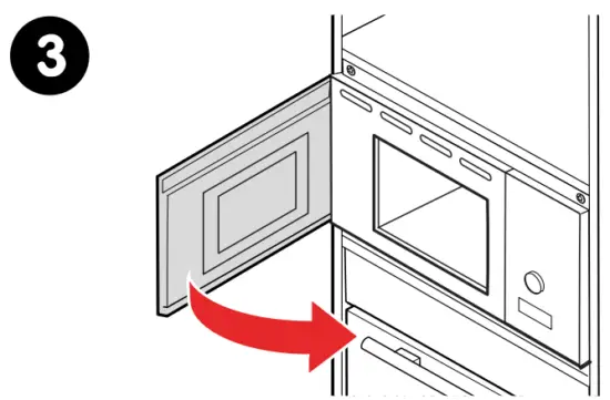 Using the microwave oven 