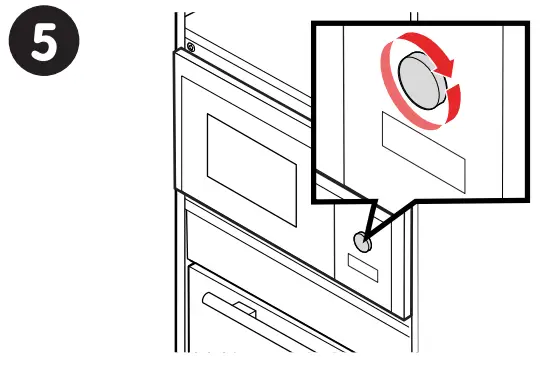 Using the microwave oven 