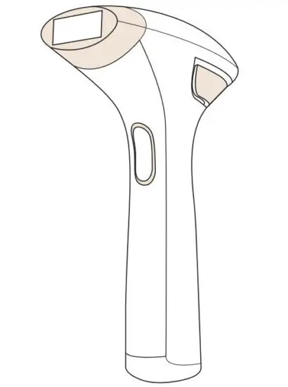 PROJECT E BEAUTY PE720 SmoothPro IPL Hair Removal Device