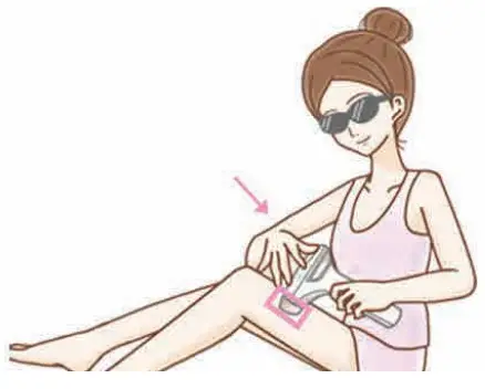 PROJECT E BEAUTY PE720 SmoothPro IPL Hair Removal Device - figure 13