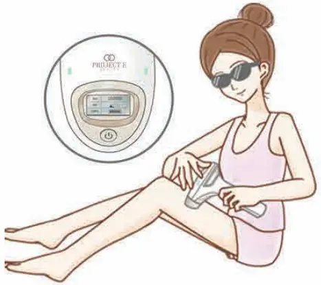 PROJECT E BEAUTY PE720 SmoothPro IPL Hair Removal Device - figure 14