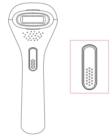 PROJECT E BEAUTY PE720 SmoothPro IPL Hair Removal Device - figure 15