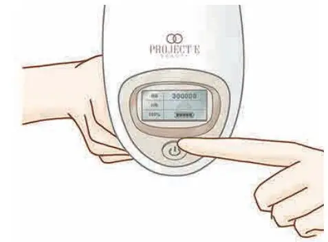 PROJECT E BEAUTY PE720 SmoothPro IPL Hair Removal Device - figure 17