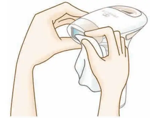 PROJECT E BEAUTY PE720 SmoothPro IPL Hair Removal Device - figure 19