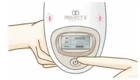 PROJECT E BEAUTY PE720 SmoothPro IPL Hair Removal Device - figure 9