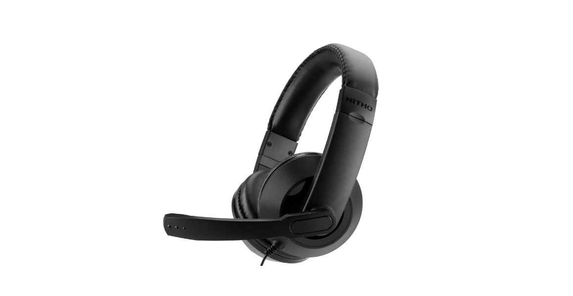 Nitho Snd-nt1c-k Nx100 Stereo Headset With Foldable Microphone User Guide Nitho Snd-nt1c-k Nx100 Stereo Headset With Foldable Microphone User Guide