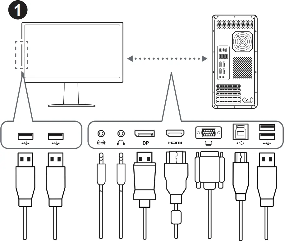 ViewSonic VG2440 24 Inch Full HD Ergonomic Business Monitor - FIG 9