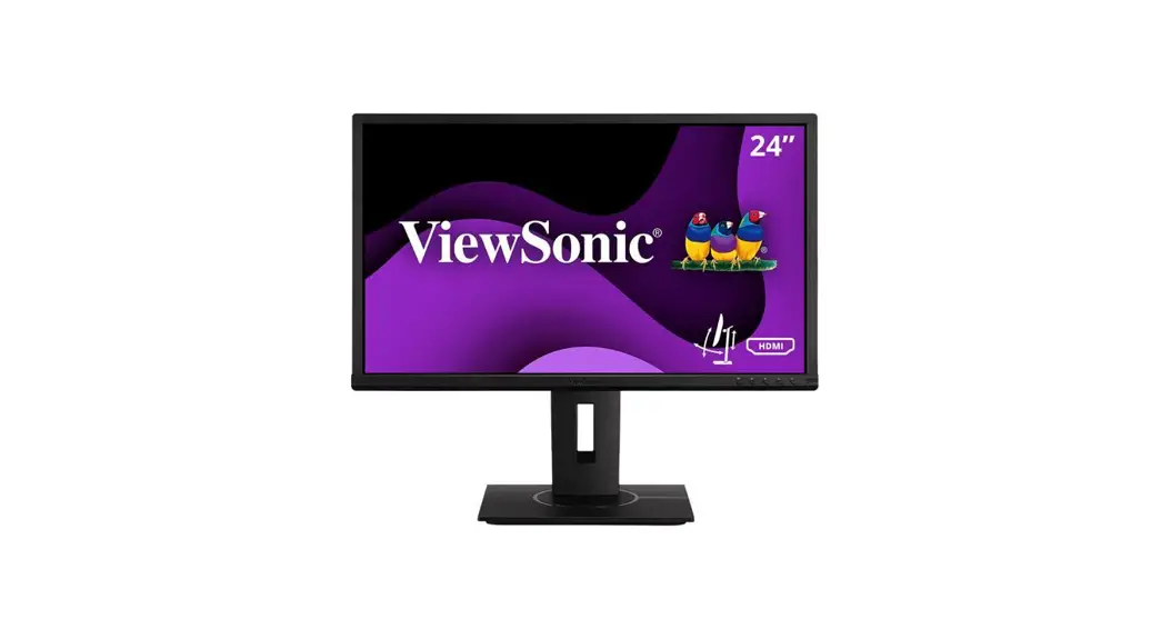 Viewsonic Vg2440 24 Inch Full Hd Ergonomic Business Monitor User Guide Viewsonic Vg2440 24 Inch Full Hd Ergonomic Business Monitor User Guide