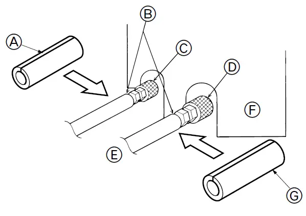 MITSUBISHI-ELECTRIC-SEZ-KD25-Bulkhead-2.5Kw-Air-Conditioners-FIG-12