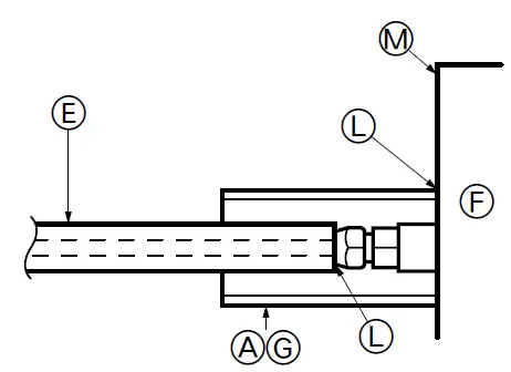 MITSUBISHI-ELECTRIC-SEZ-KD25-Bulkhead-2.5Kw-Air-Conditioners-FIG-13