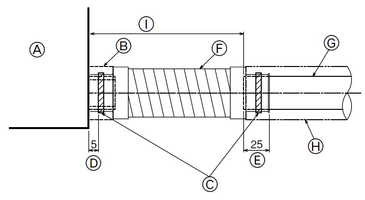 MITSUBISHI-ELECTRIC-SEZ-KD25-Bulkhead-2.5Kw-Air-Conditioners-FIG-16