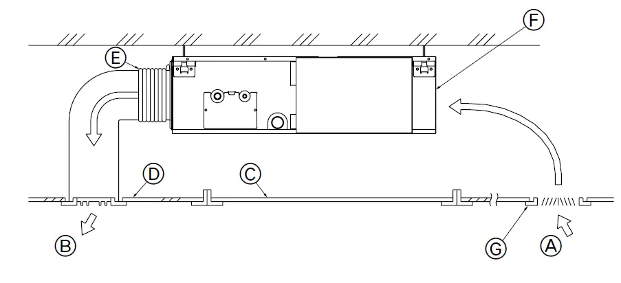 MITSUBISHI-ELECTRIC-SEZ-KD25-Bulkhead-2.5Kw-Air-Conditioners-FIG-17